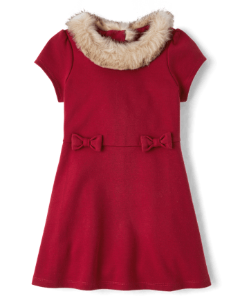 Fille Boucle Point de Rome Robes - All Dressed Up
