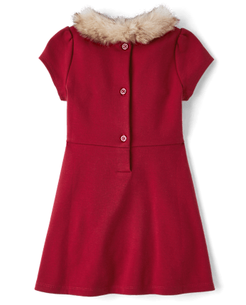 Fille Boucle Point de Rome Robes - All Dressed Up