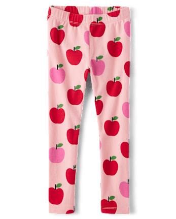 Leggings Fille Apple - Classroom Cutie