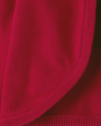 Boléro en fausse fourrure pour filles - Habillées comme des reines