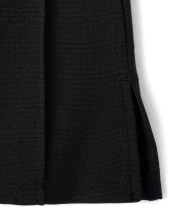 Jeggings acampanados Ponte Pintuck para niña - Little Essentials