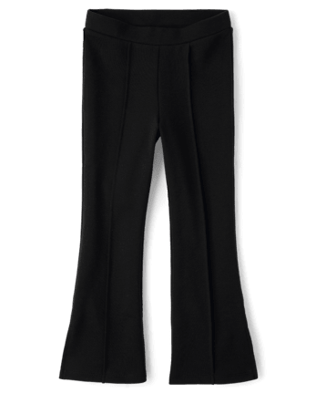 Jeggings acampanados Ponte Pintuck para niña - Little Essentials