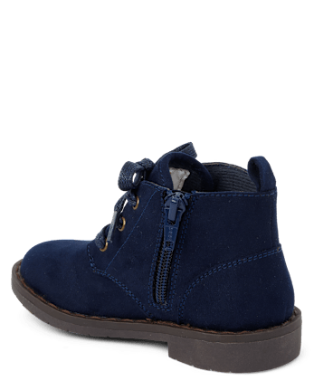 Boys Lace Up Boots - Little Essentials