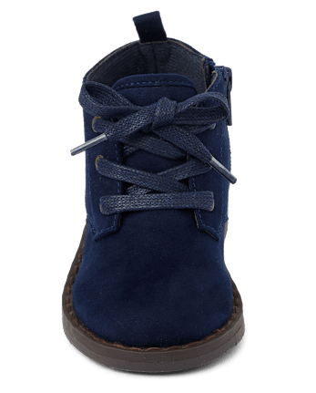 Boys Lace Up Boots - Little Essentials