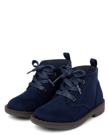 Boys Lace Up Boots - Little Essentials