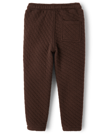 Pantalon de jogging matelassé pour garçon - Little Essentials