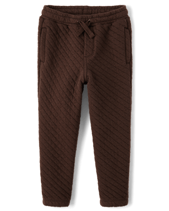 Pantalon de jogging matelassé pour garçon - Little Essentials