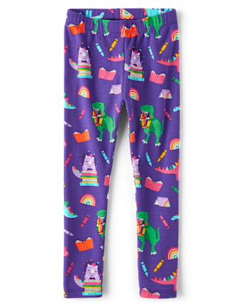 Girls dinosaur leggings hot sale