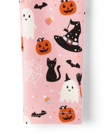 Girls Halloween Leggings - Halloween