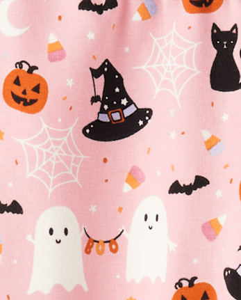 Girls Halloween Leggings - Halloween