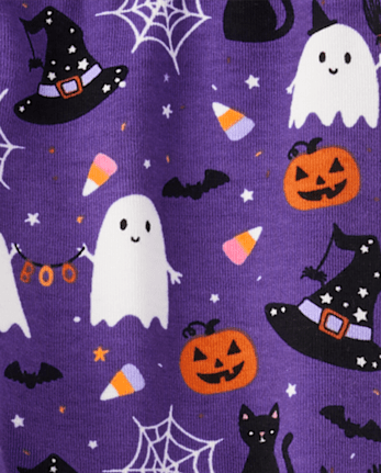 Girls Halloween Leggings - Halloween