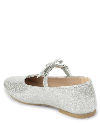 Fille Scintillant Courroie en T Ballerines - All Dressed Up