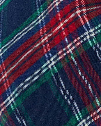 Casquette gavroche à carreaux pour garçon - Noël royal