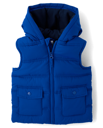 Gymboree Boys Quilted Puffer Vest