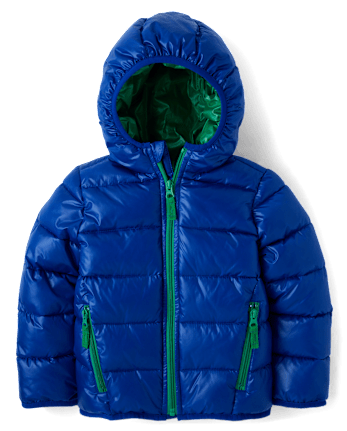 Puffer jacket kids store