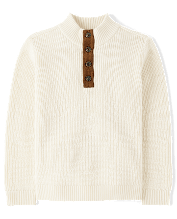 Boys Turtleneck Sweater - Little Essentials