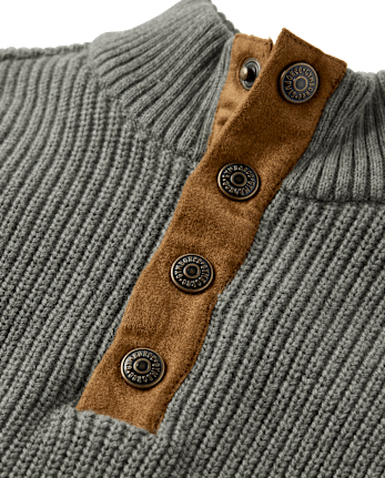 Boys Turtleneck Sweater - Little Essentials
