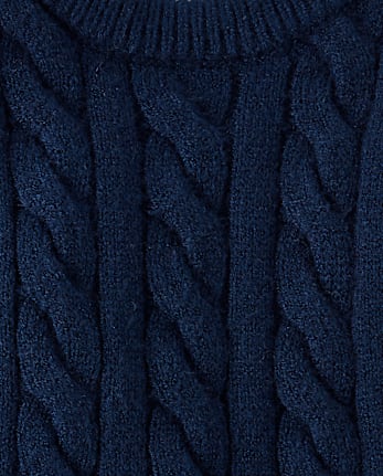 Baby Girls Cable Knit Sweater Dress - Homegrown by Gymboree