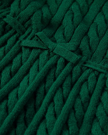 Baby Girls Cable Knit Sweater Dress - Homegrown by Gymboree