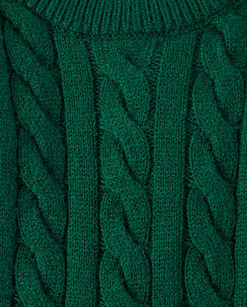 Baby Girls Cable Knit Sweater Dress - Homegrown by Gymboree