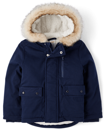 Boys Puffer Jacket - Little Essentials