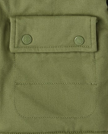 Boys Puffer Jacket - Little Essentials