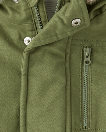 Boys Puffer Jacket - Little Essentials