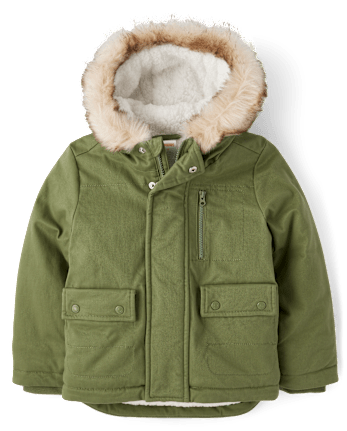 Boys Puffer Jacket - Little Essentials
