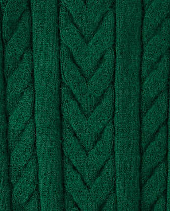 Baby Boys Cable Knit Sweater Romper - Homegrown by Gymboree