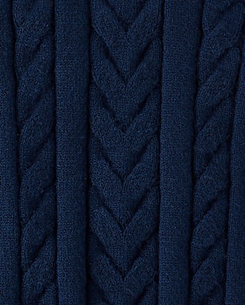 Baby Boys Cable Knit Sweater Romper - Homegrown by Gymboree