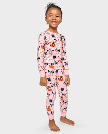 Pijama Niña Halloween Henley Snug Fit Algodón - Gymmies