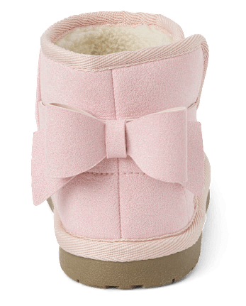 Botas Lazo Nina Little Essentials PINK Gymboree