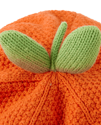 Girls Pumpkin Beret - Autumn Adventures