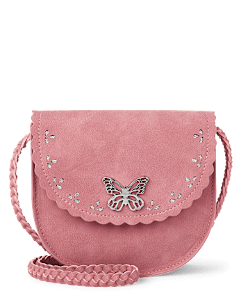 Girls Braided Butterfly Bag - Country Charm