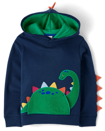 Dinosaur hoodie next clearance