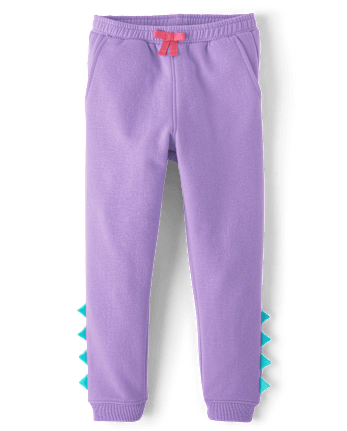 Purple jogger pants shop