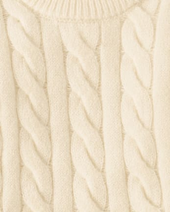 Baby Girls Cable Knit Sweater Dress - Homegrown by Gymboree