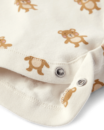 Baby Bear Bodysuit 3-Pack - Homegrown By Gymboree