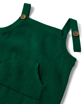 Baby Boys Ribbed Overalls - Homegrown by Gymboree