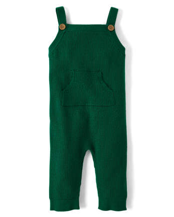 Baby Boys Ribbed Overalls - Homegrown by Gymboree