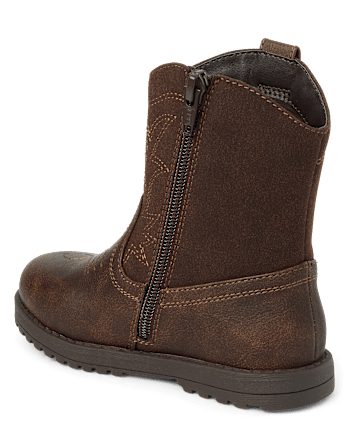 Botas Vaqueras Bordadas para Niño - Country Charm