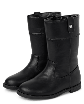 Cheap little girl boots outlet