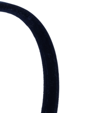 Girls Plaid 3-Piece Hair Set - Royal Christmas