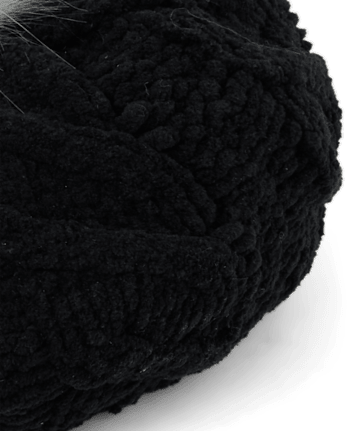 Béret à pompon pour fille - Tout habillé