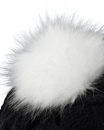 Béret à pompon pour fille - Tout habillé