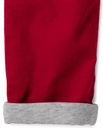 Boys Corduroy Pull On Roll Cuff Pants - All Dressed Up