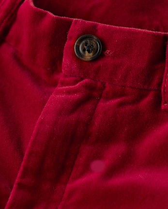 Pantalons et peignoirs en velours pour garçons - All Dressed Up