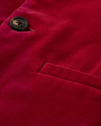 Boys Velvet Suit Vest - All Dressed Up