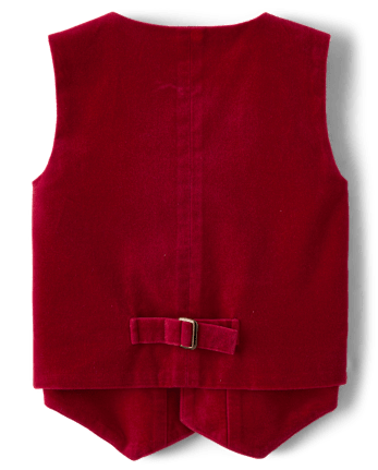 Boys Velvet Suit Vest - All Dressed Up