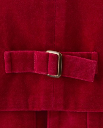 Boys Velvet Suit Vest - All Dressed Up